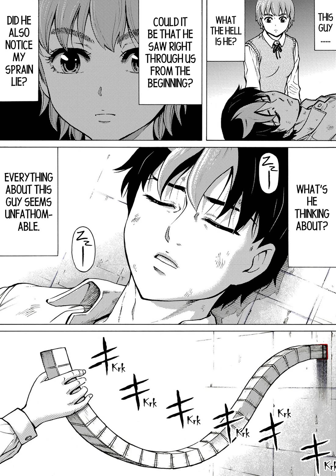 Reset Game chapter 35 page 9