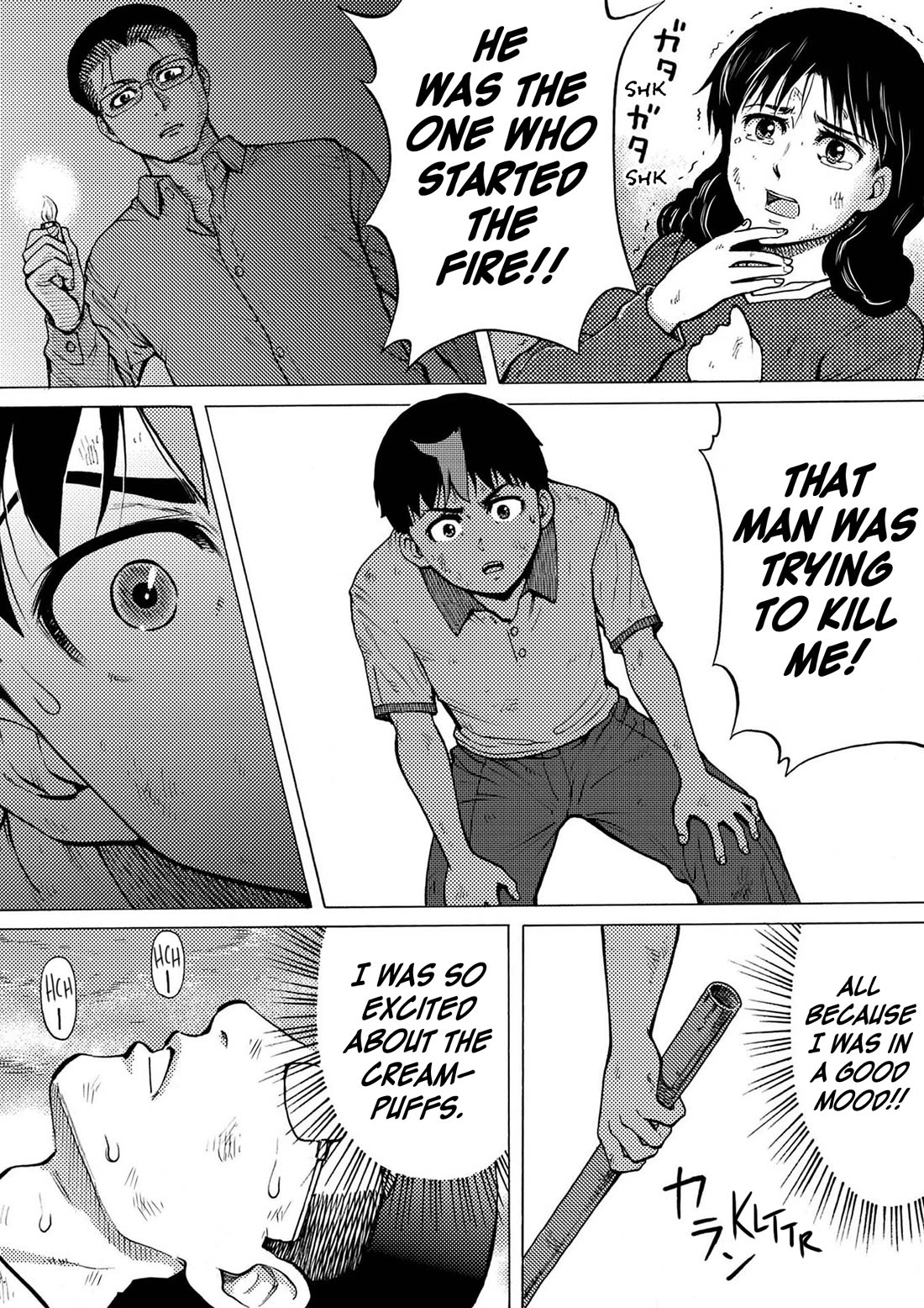 Reset Game chapter 38 page 8