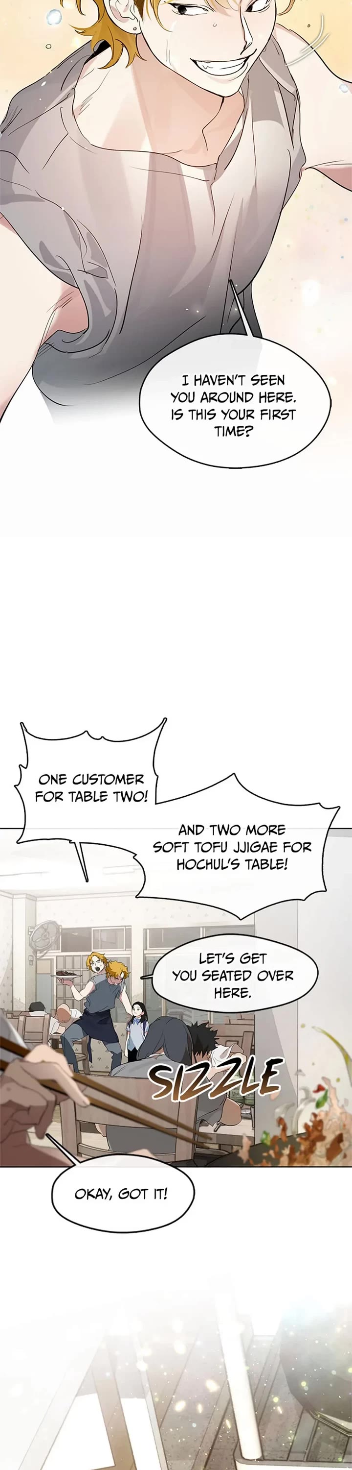 Restaurant in the After Life chapter 0 page 12