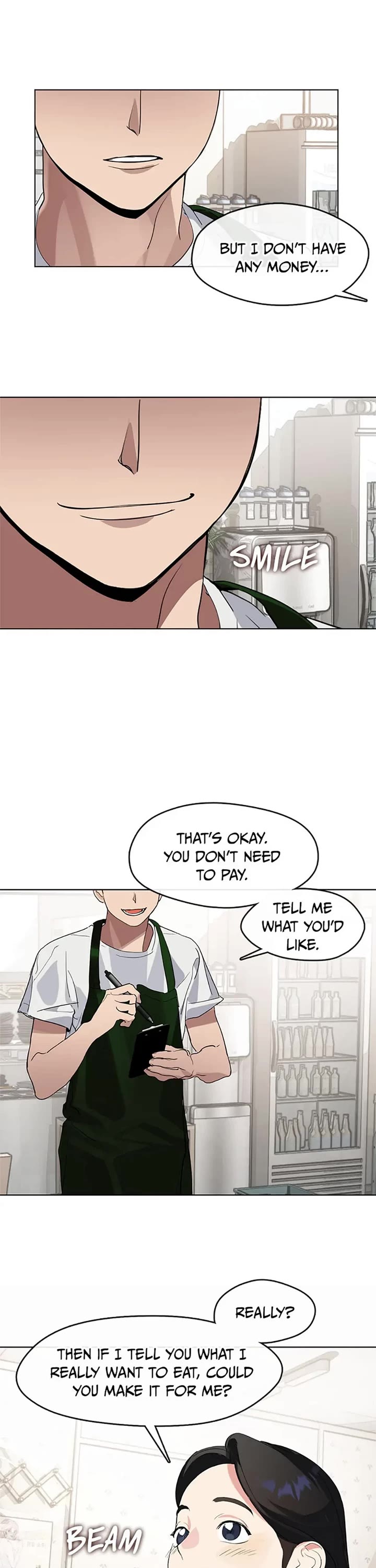 Restaurant in the After Life chapter 0 page 16