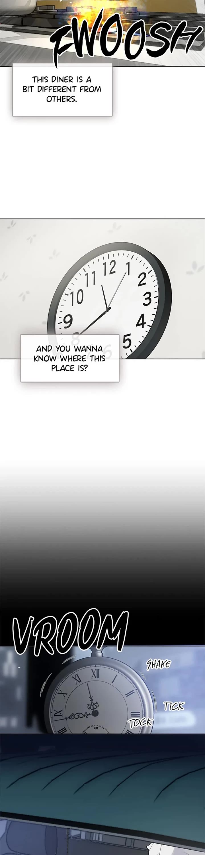 Restaurant in the After Life chapter 0 page 18