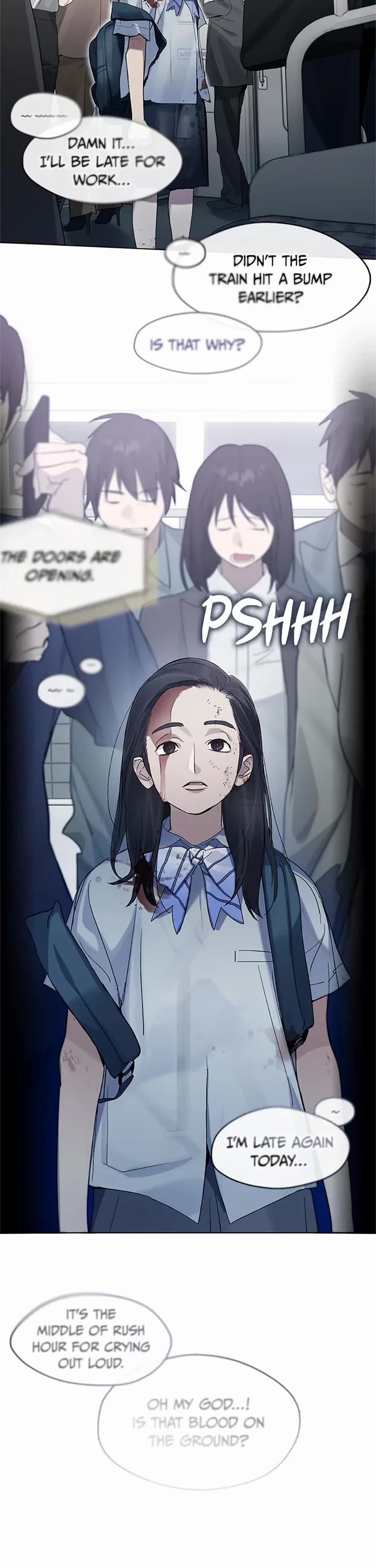 Restaurant in the After Life chapter 0 page 2