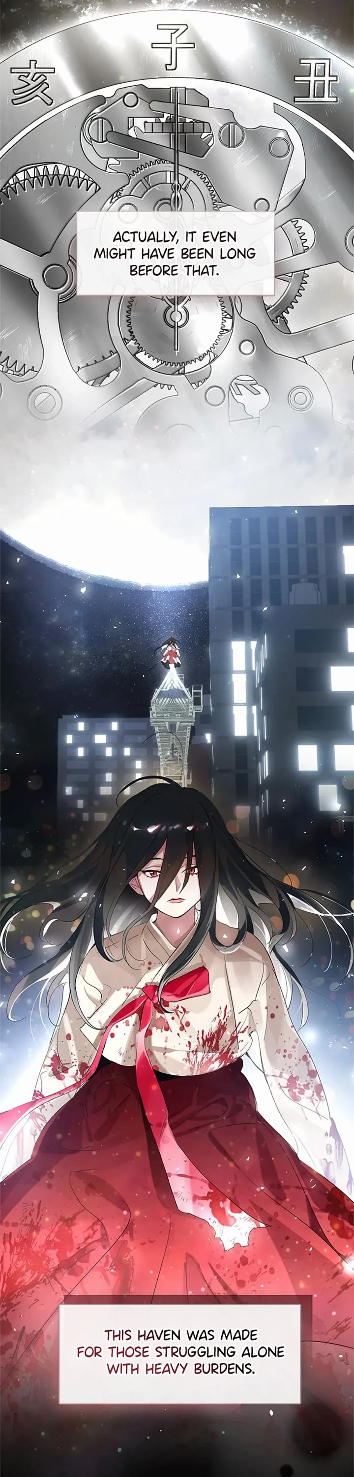 Restaurant in the After Life chapter 0 page 22