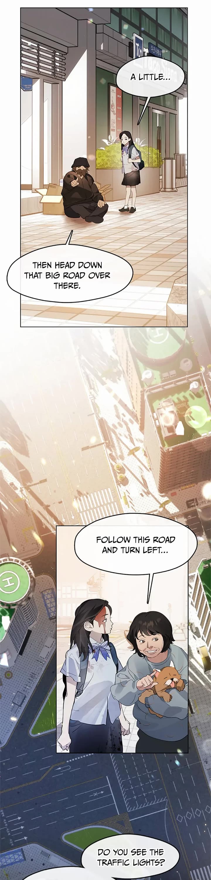 Restaurant in the After Life chapter 0 page 7