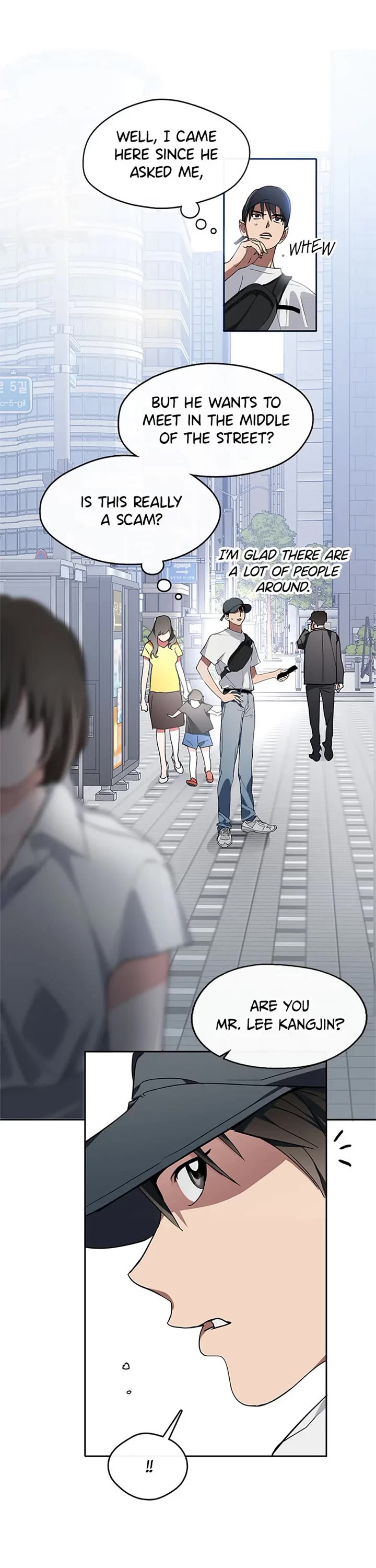 Restaurant in the After Life chapter 1 page 11