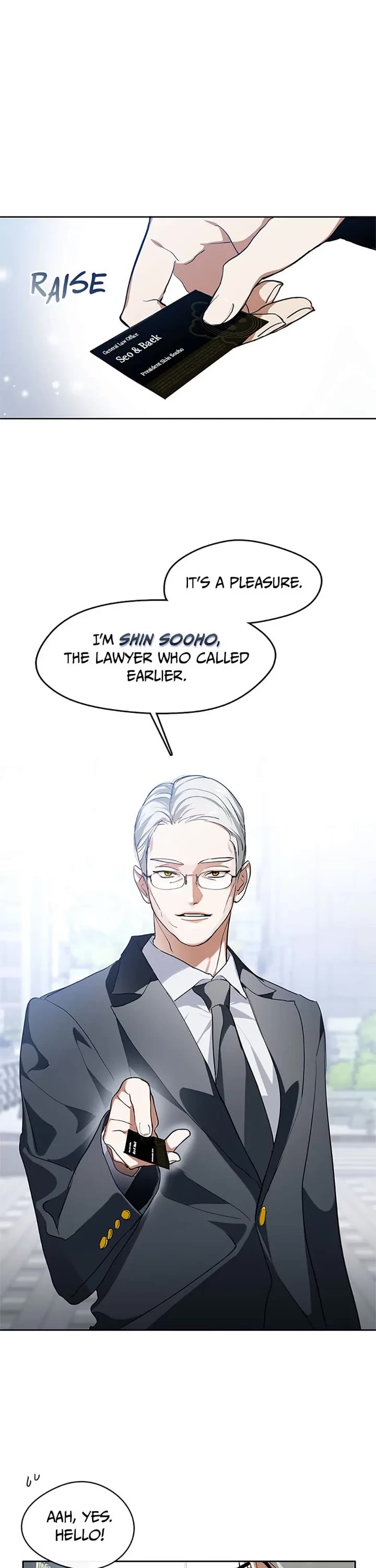 Restaurant in the After Life chapter 1 page 12