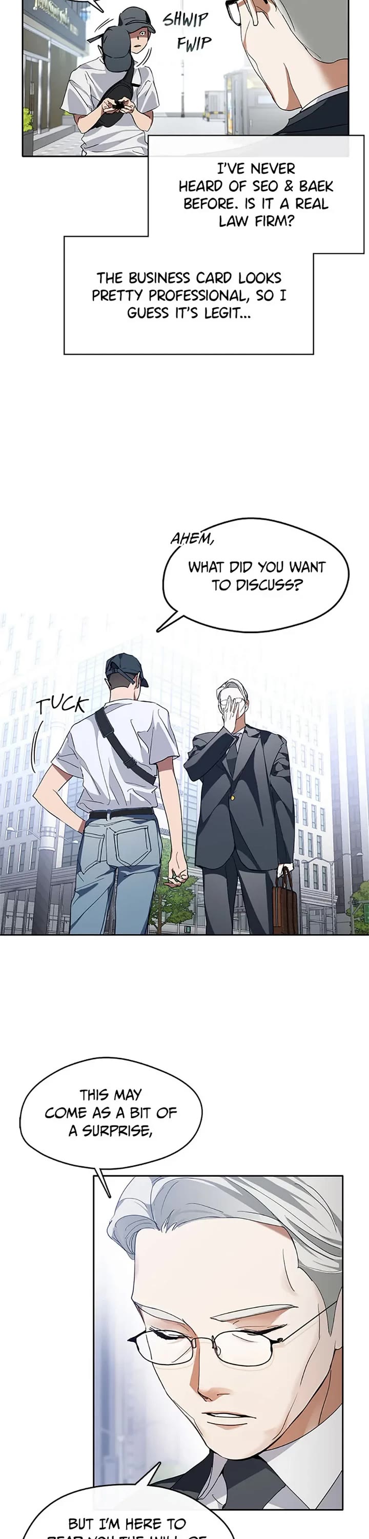 Restaurant in the After Life chapter 1 page 13