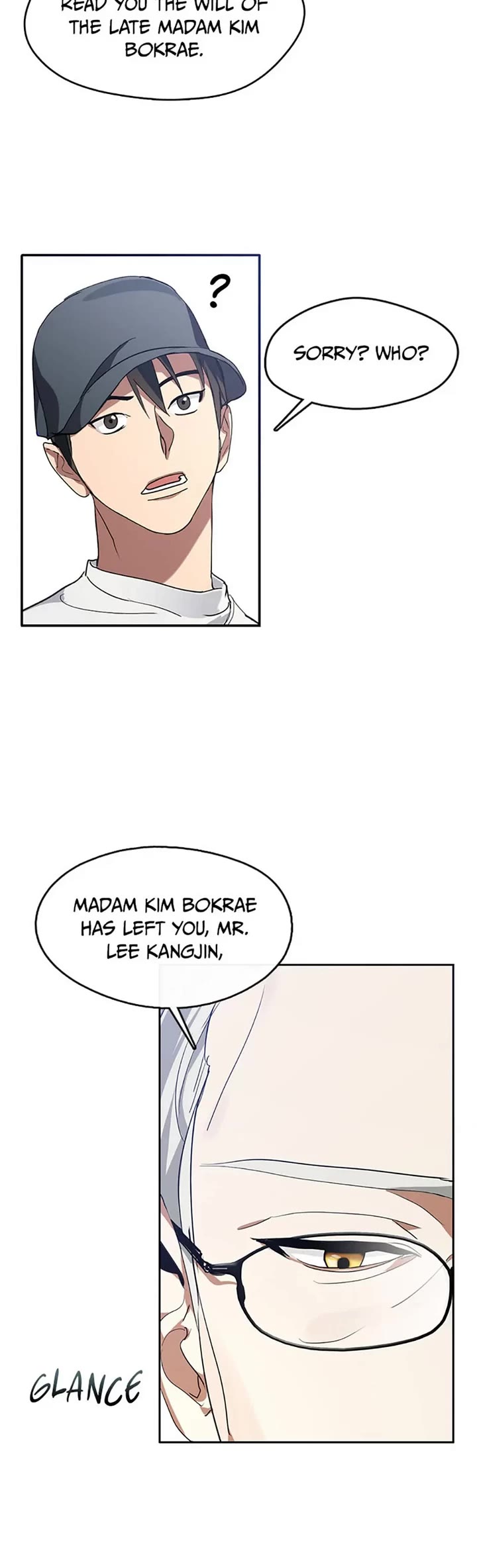 Restaurant in the After Life chapter 1 page 14