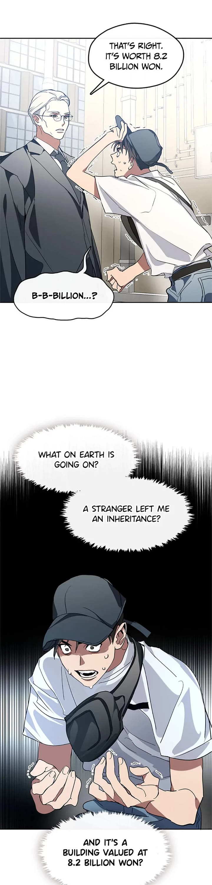 Restaurant in the After Life chapter 1 page 17