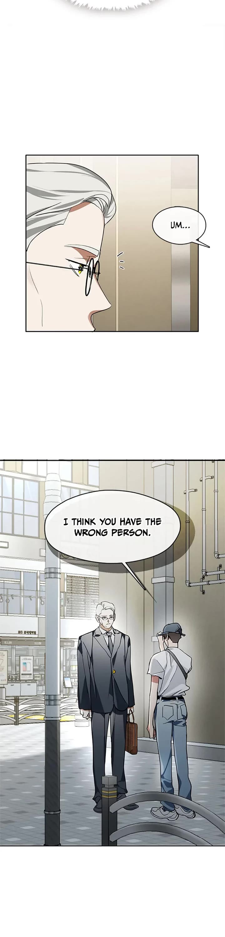 Restaurant in the After Life chapter 1 page 18