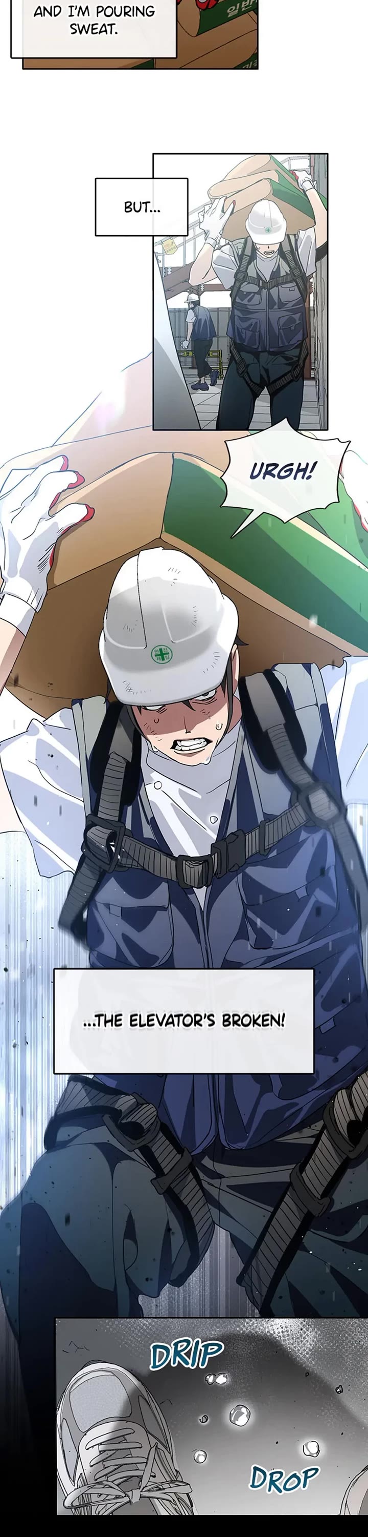 Restaurant in the After Life chapter 1 page 2