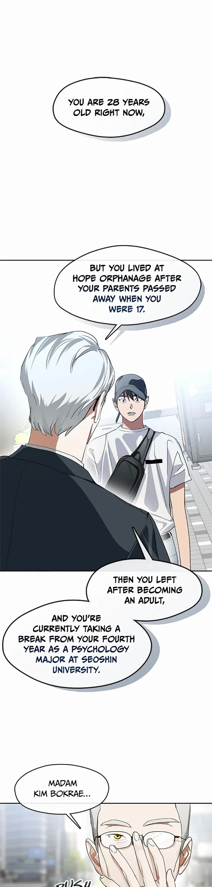 Restaurant in the After Life chapter 1 page 21