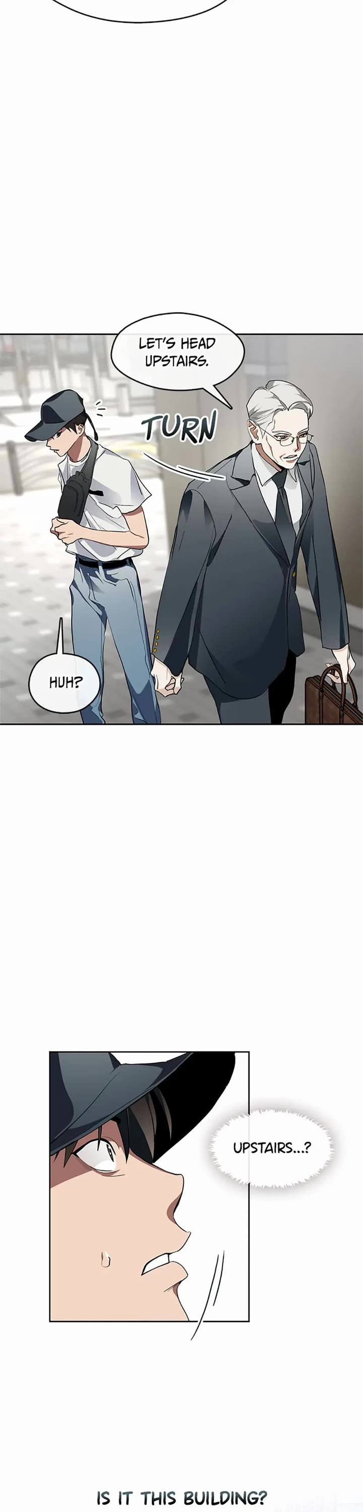 Restaurant in the After Life chapter 1 page 23