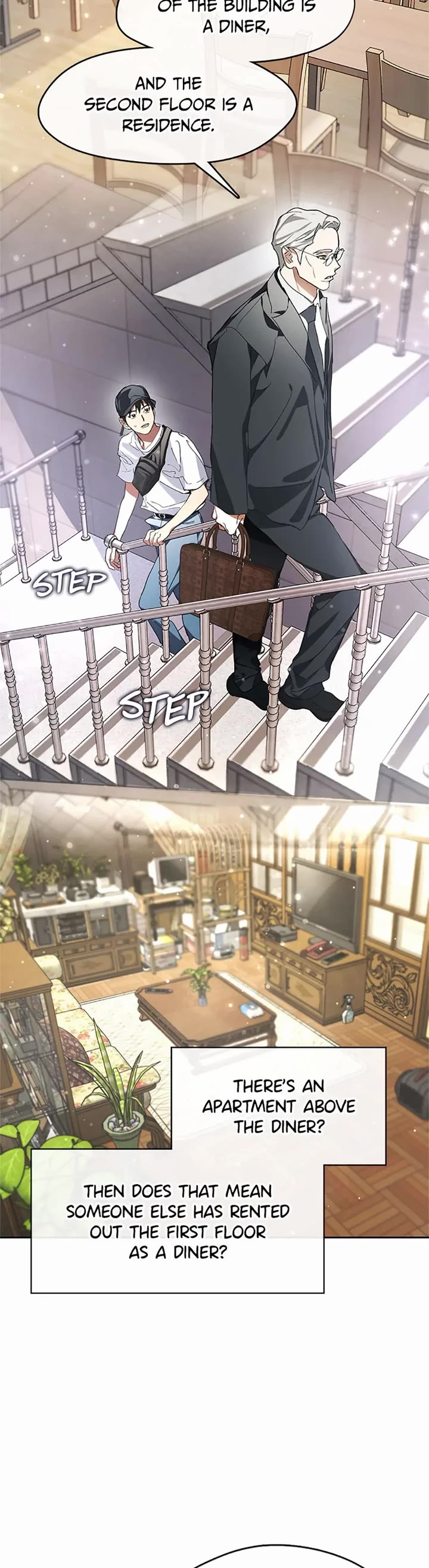 Restaurant in the After Life chapter 1 page 25