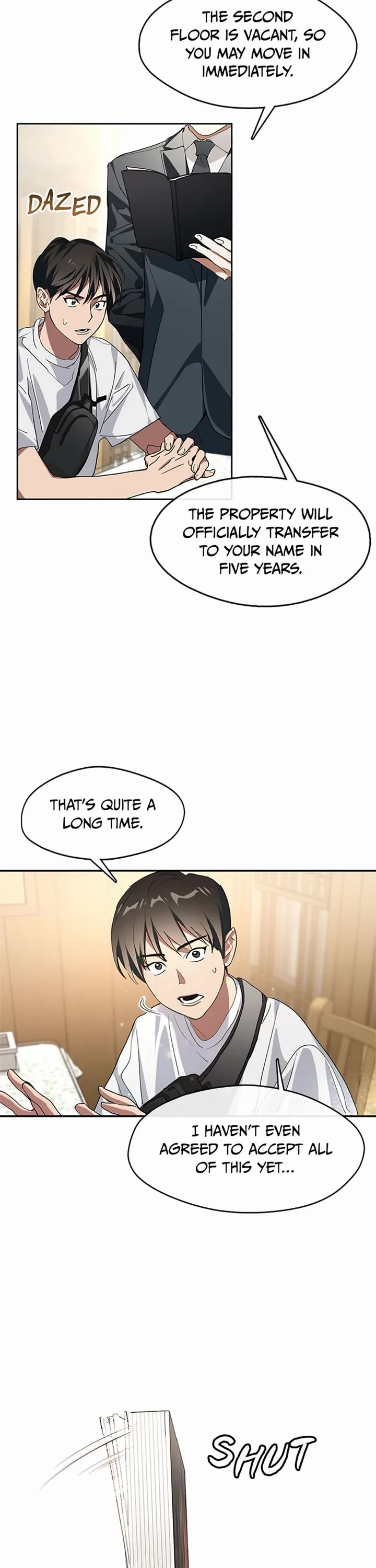 Restaurant in the After Life chapter 1 page 26