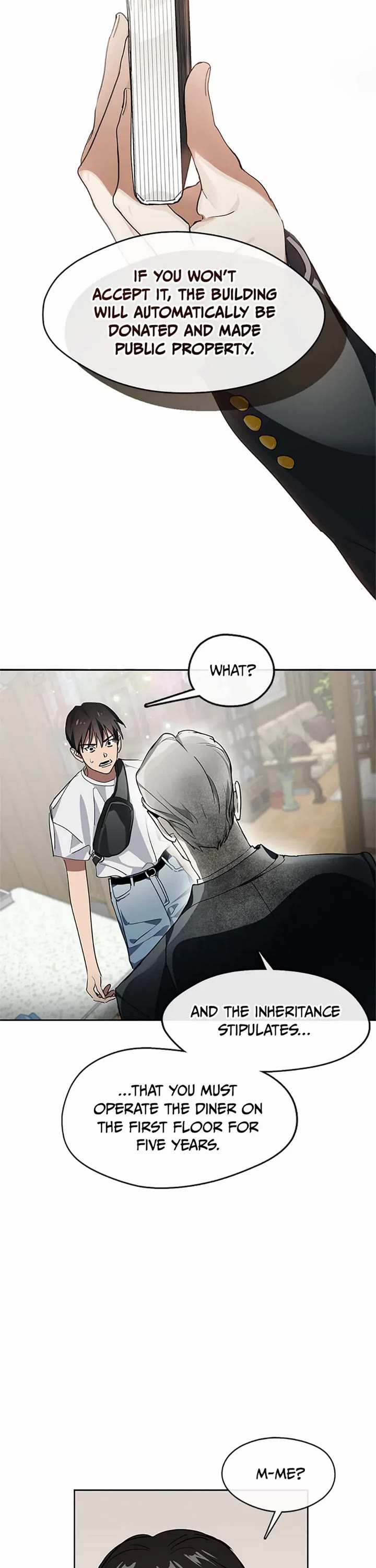 Restaurant in the After Life chapter 1 page 27