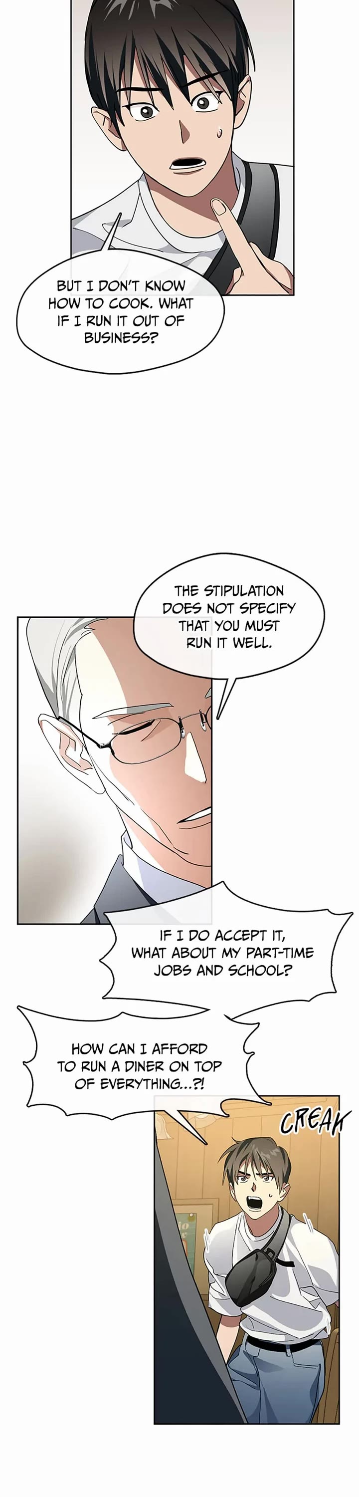 Restaurant in the After Life chapter 1 page 28