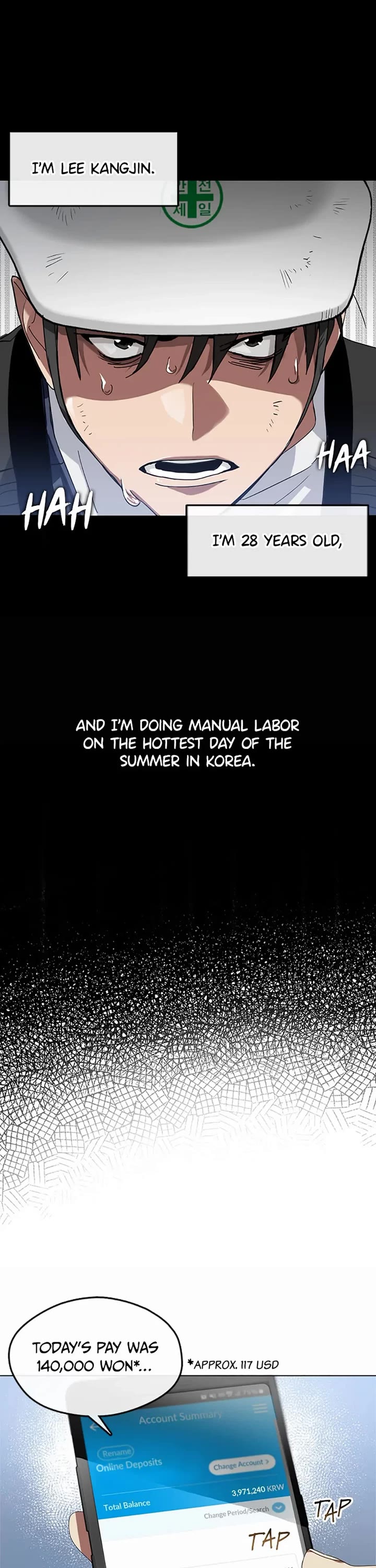 Restaurant in the After Life chapter 1 page 3