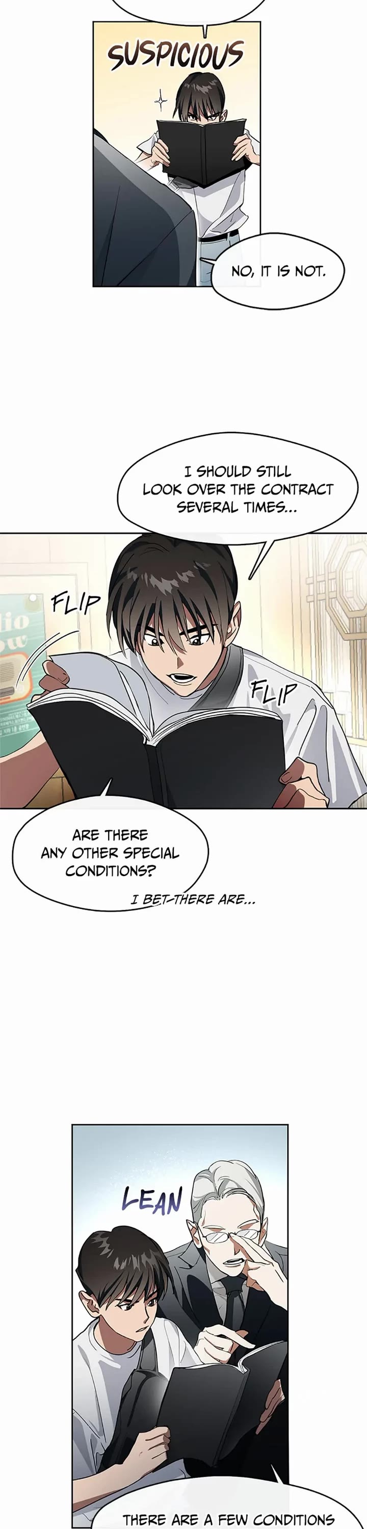 Restaurant in the After Life chapter 1 page 32