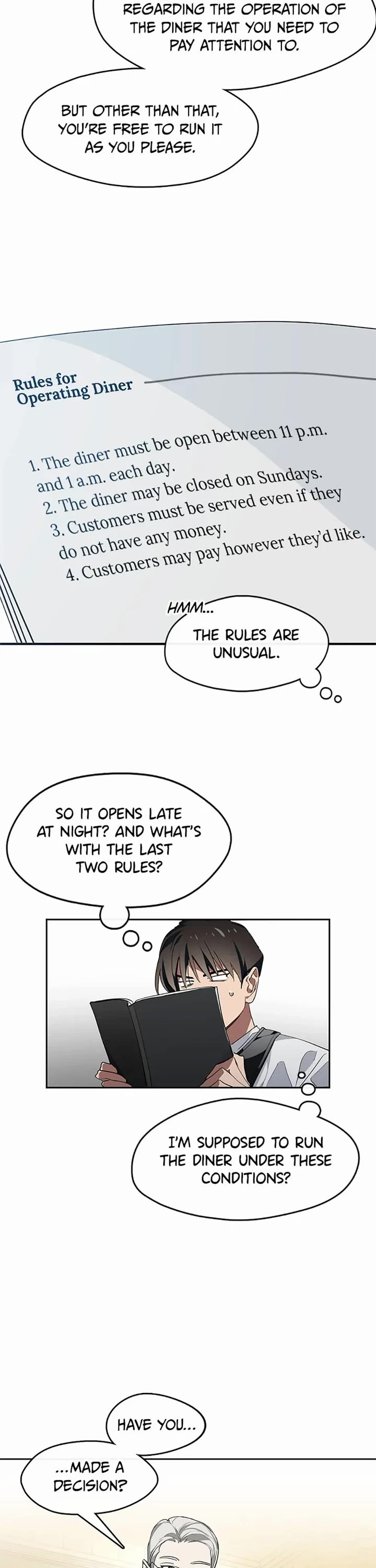 Restaurant in the After Life chapter 1 page 33