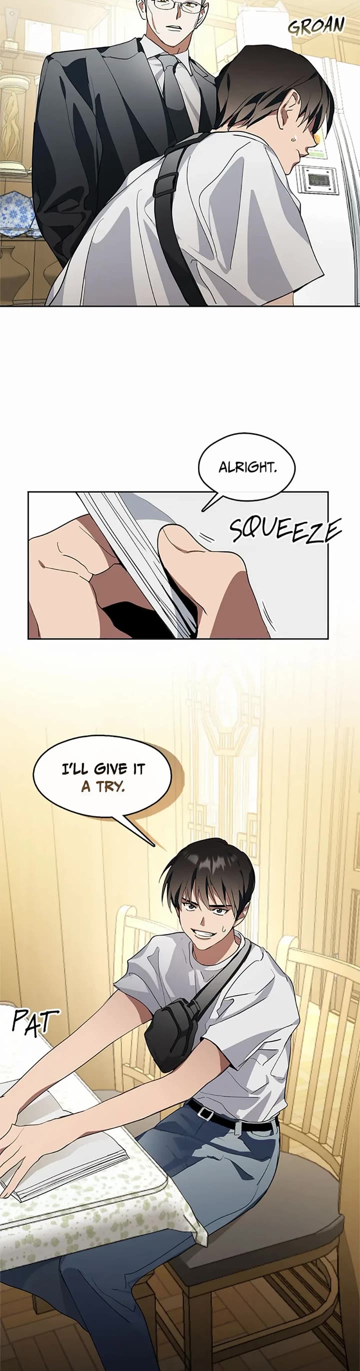 Restaurant in the After Life chapter 1 page 34