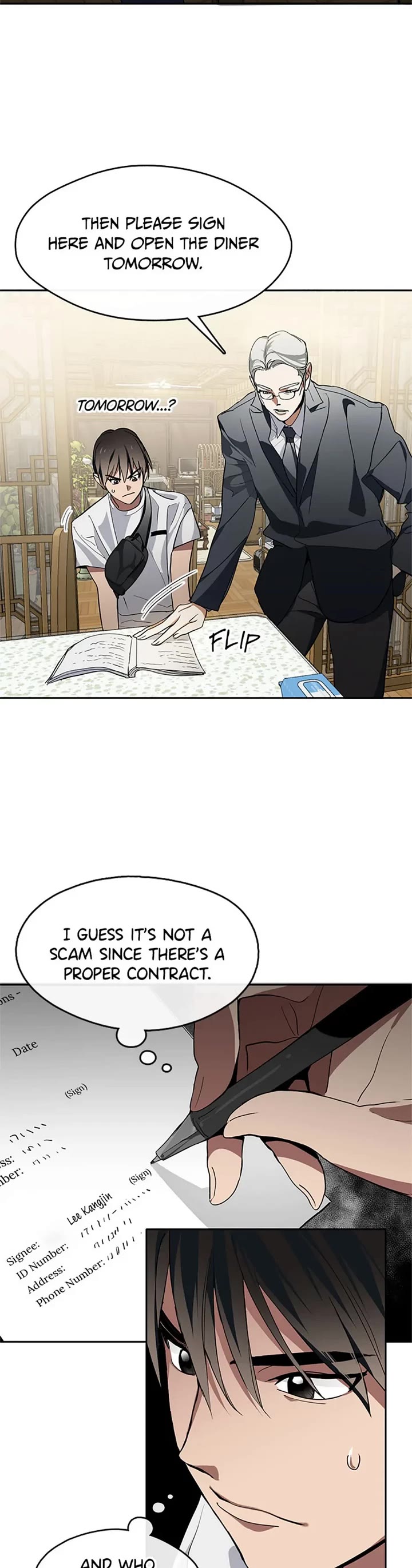 Restaurant in the After Life chapter 1 page 35