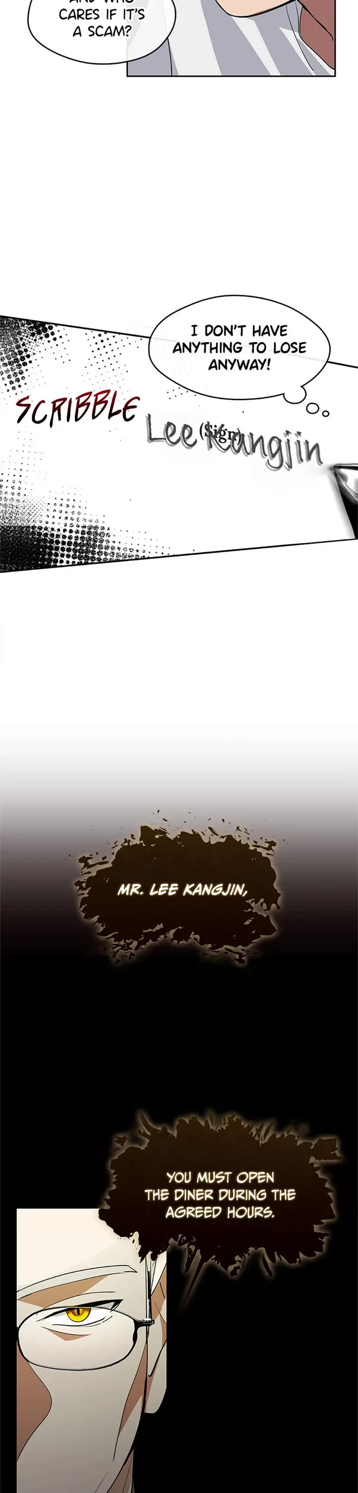 Restaurant in the After Life chapter 1 page 36