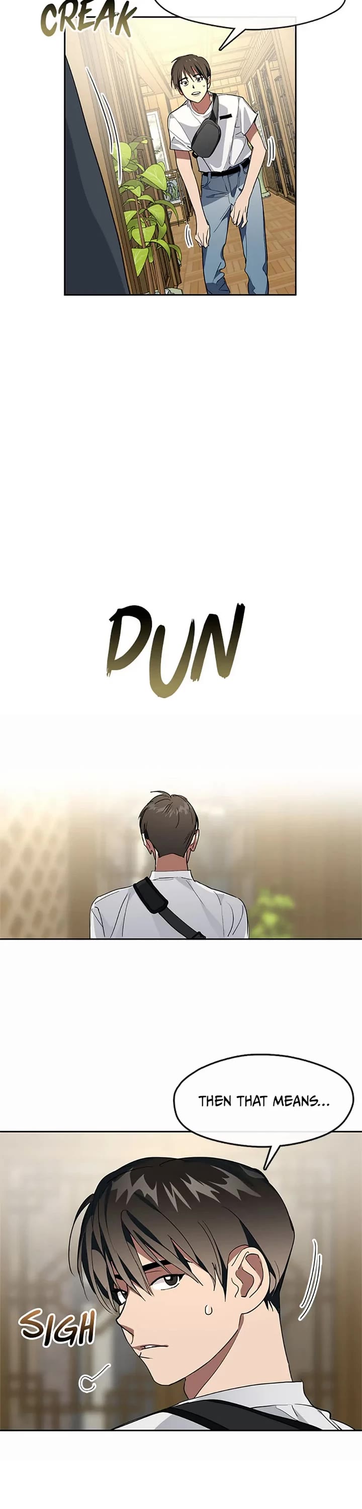 Restaurant in the After Life chapter 1 page 38