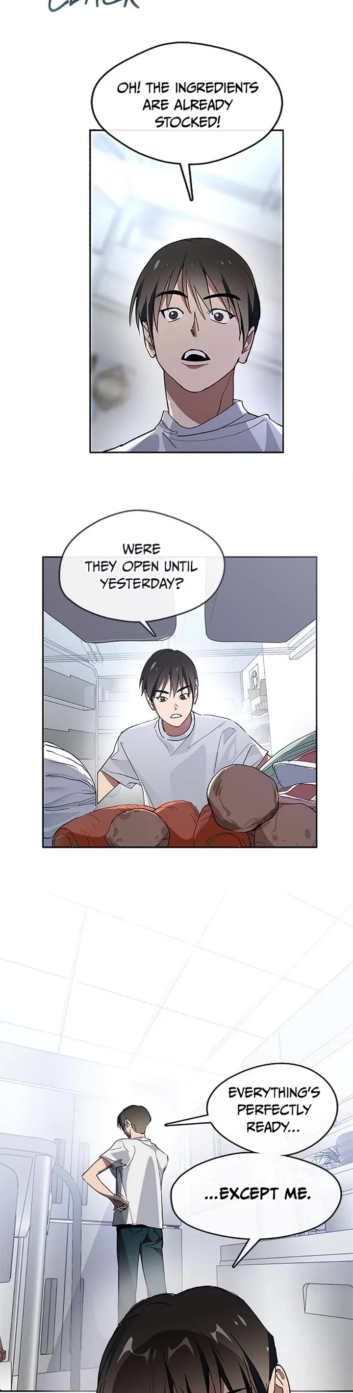 Restaurant in the After Life chapter 1 page 40