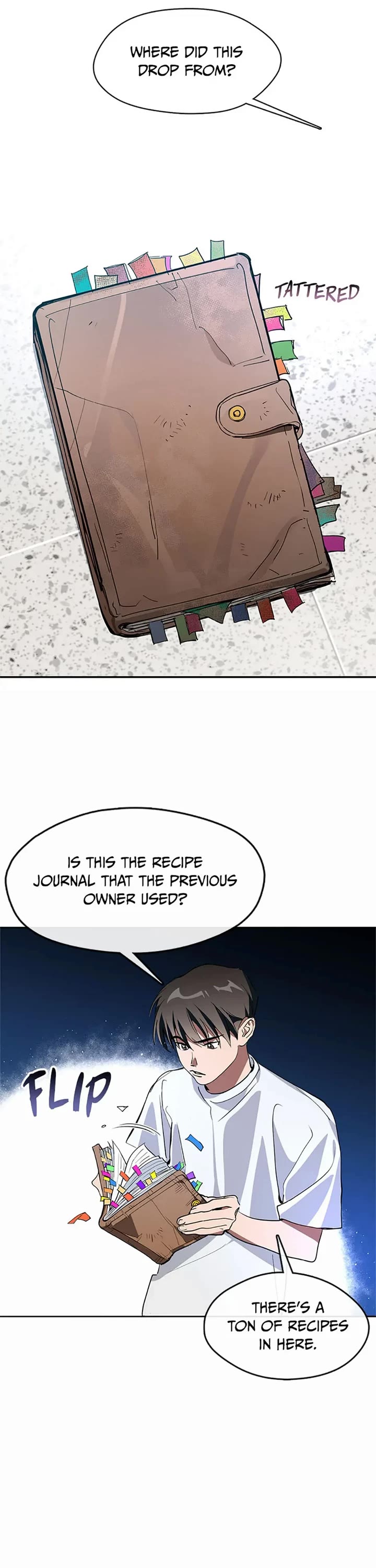 Restaurant in the After Life chapter 1 page 42