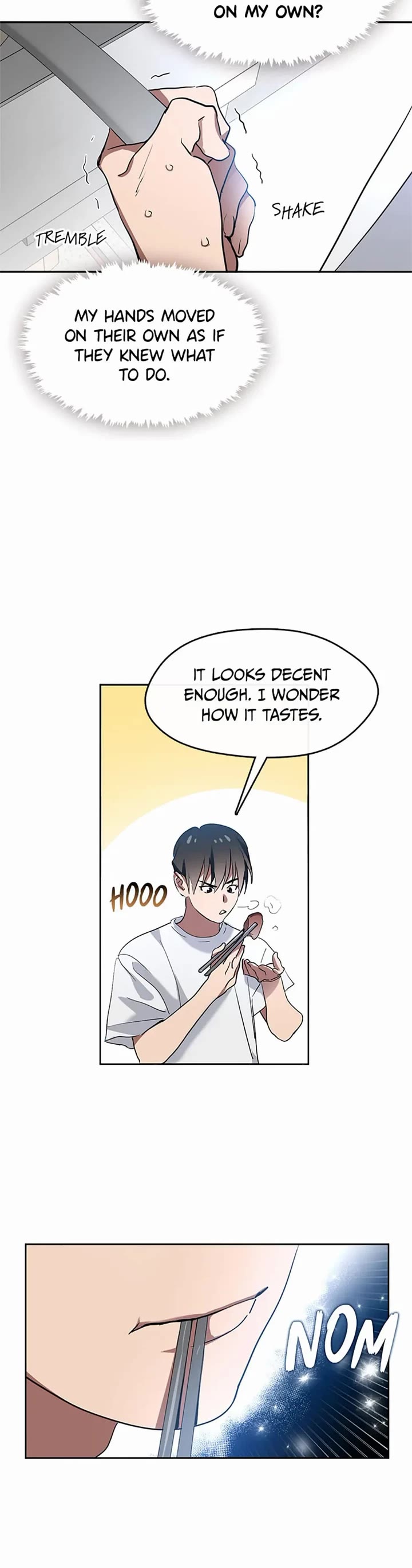 Restaurant in the After Life chapter 1 page 49