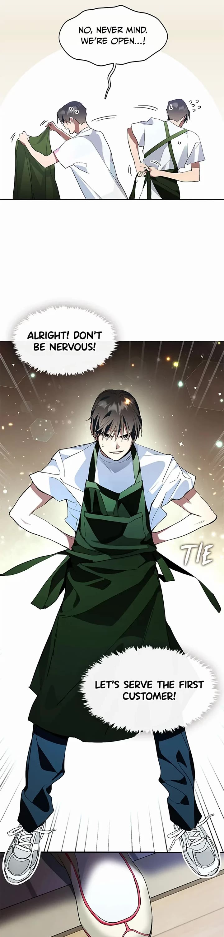 Restaurant in the After Life chapter 1 page 52