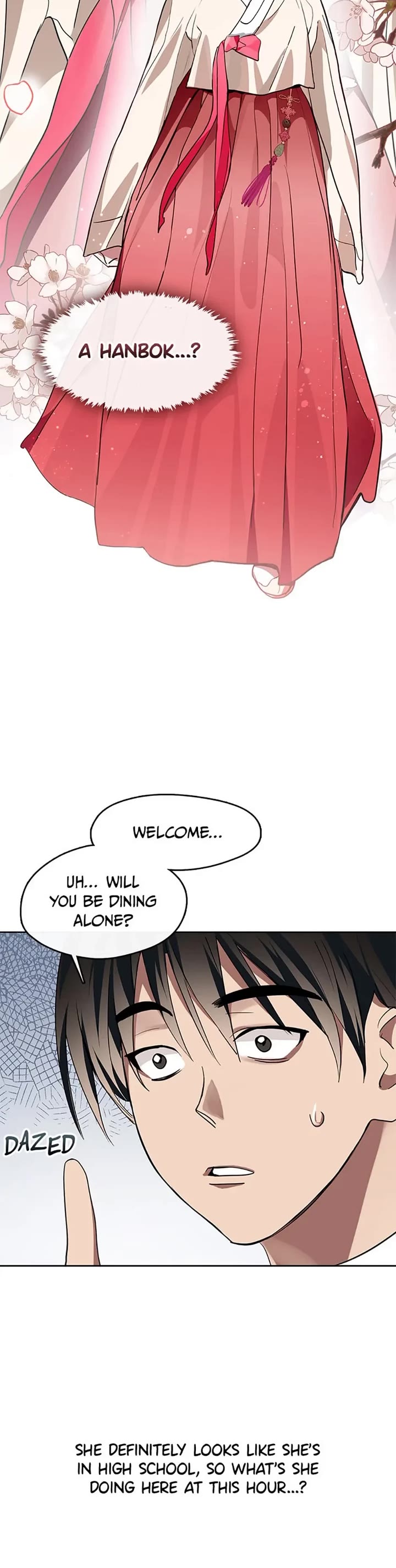 Restaurant in the After Life chapter 1 page 54