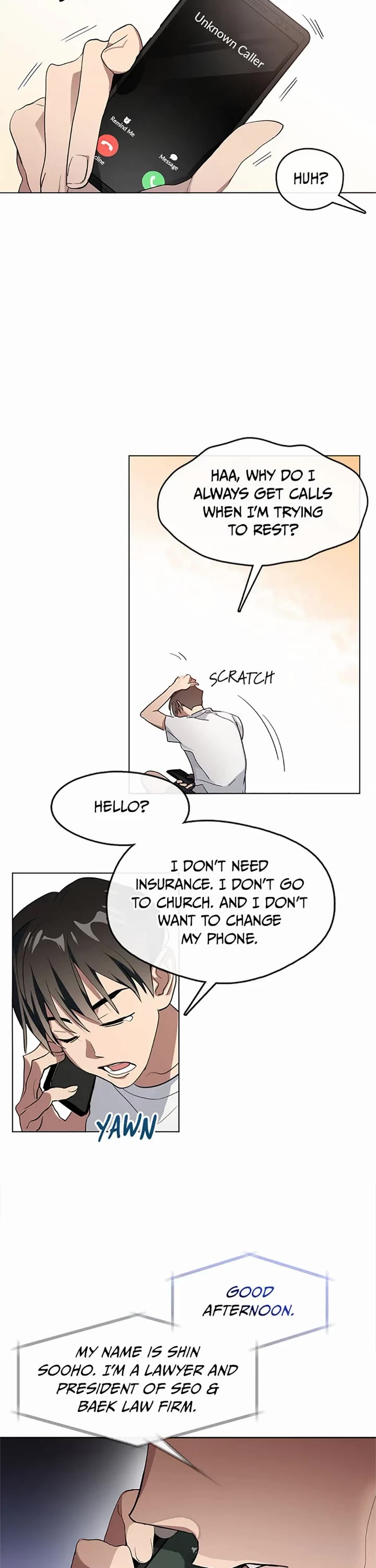 Restaurant in the After Life chapter 1 page 6