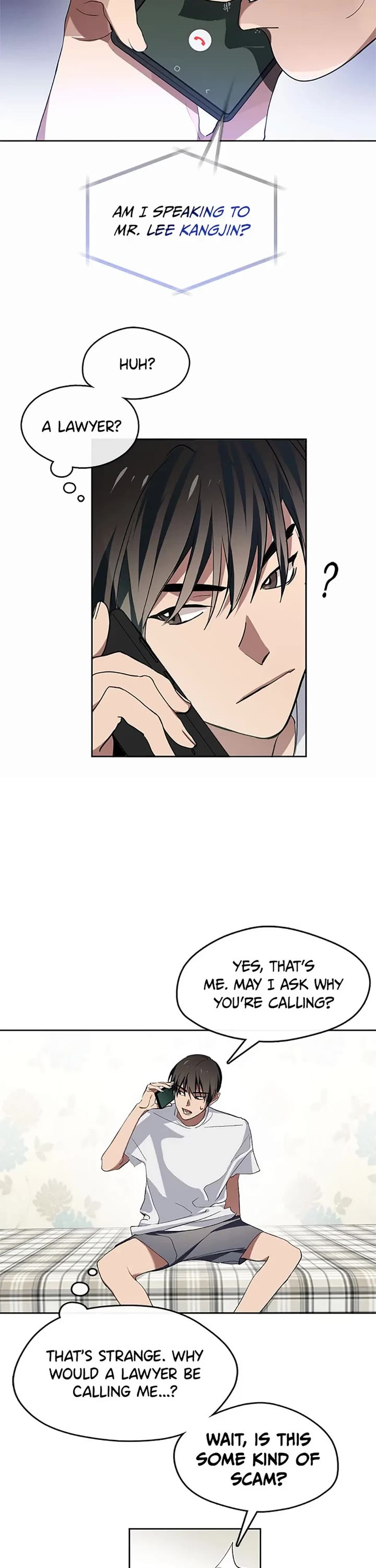 Restaurant in the After Life chapter 1 page 7