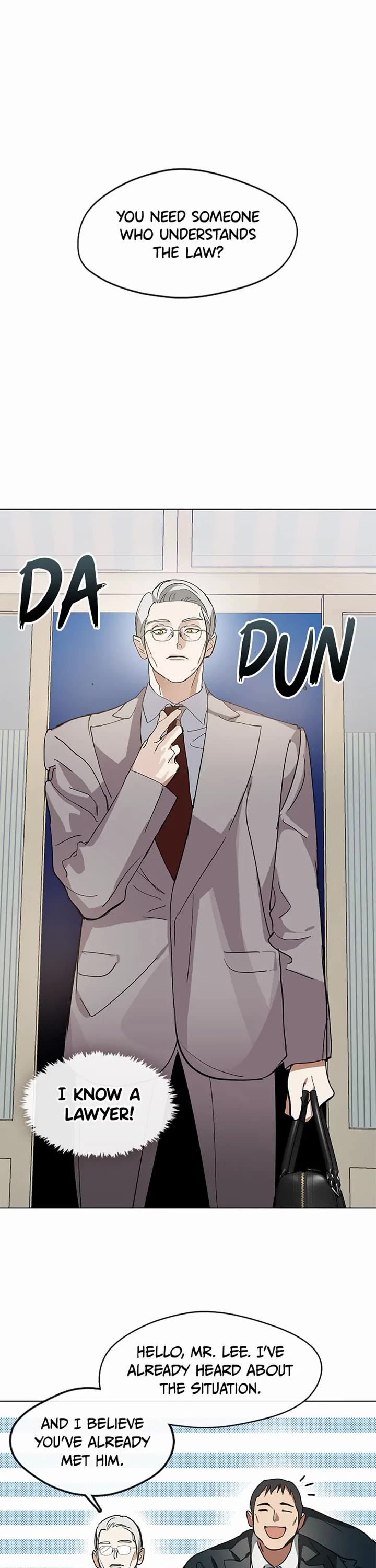 Restaurant in the After Life chapter 10 page 1