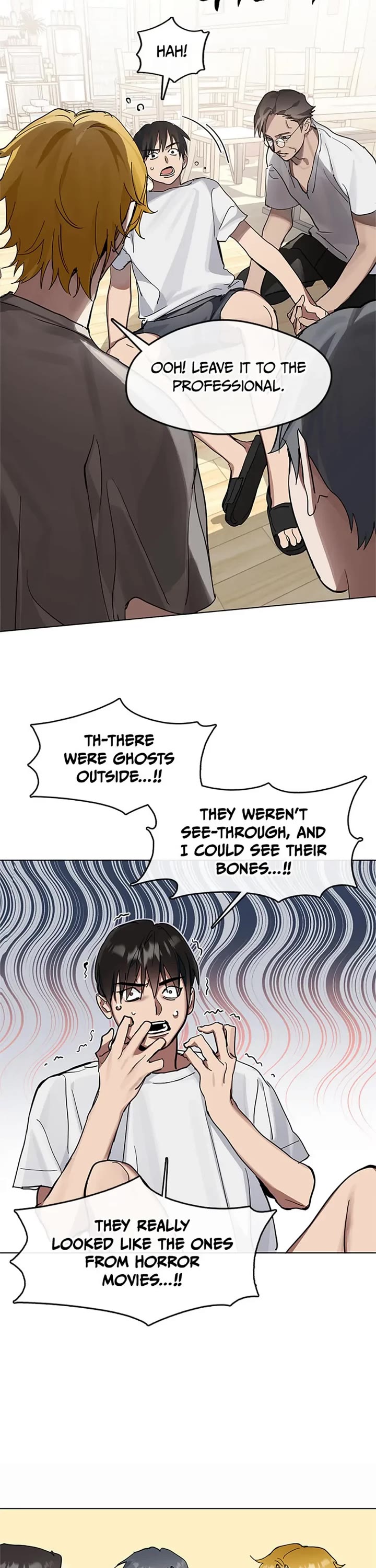 Restaurant in the After Life chapter 10 page 16