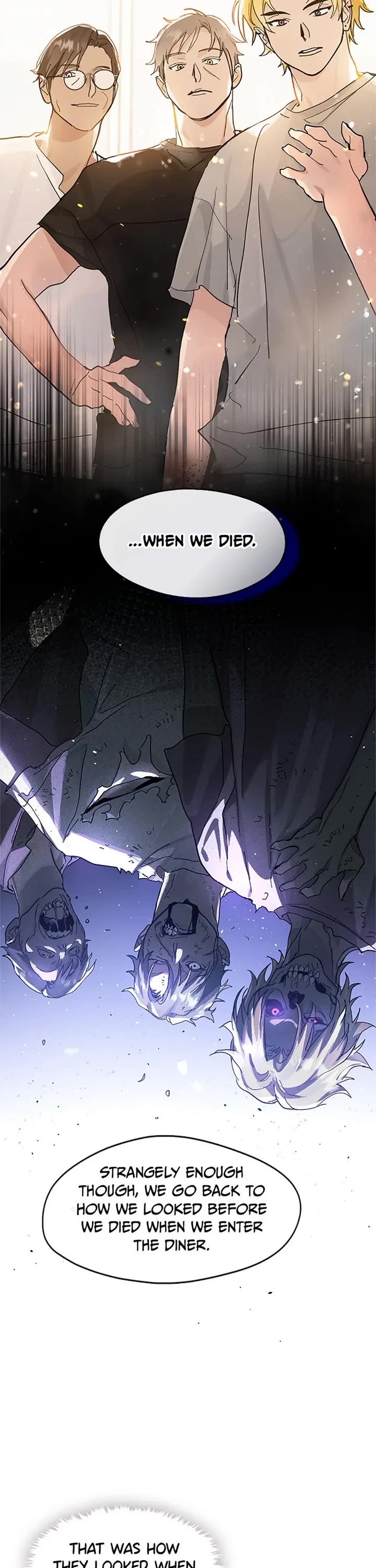 Restaurant in the After Life chapter 10 page 18