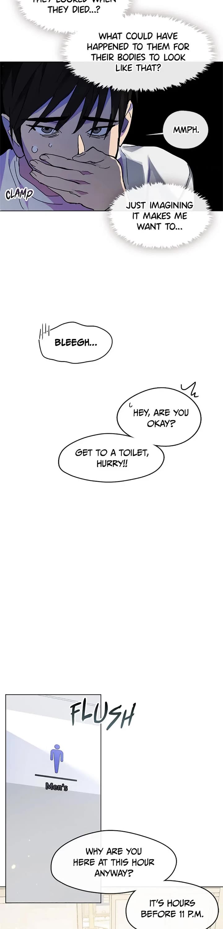 Restaurant in the After Life chapter 10 page 19