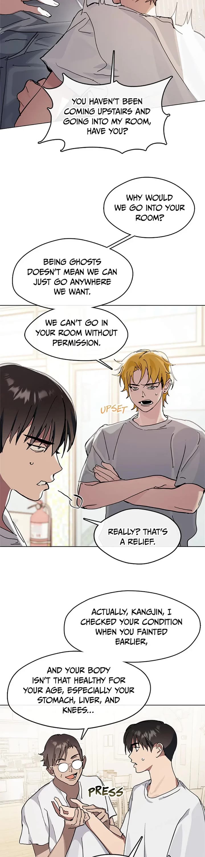 Restaurant in the After Life chapter 10 page 21