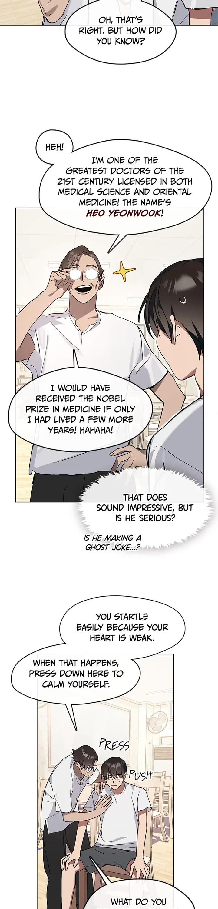 Restaurant in the After Life chapter 10 page 22