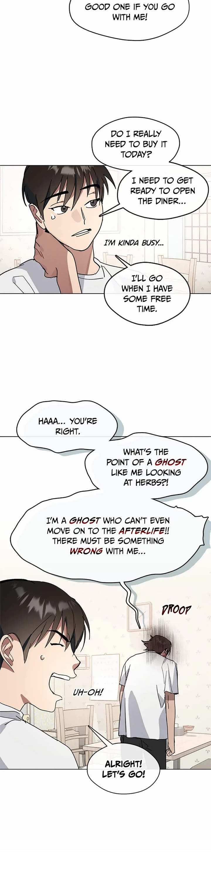 Restaurant in the After Life chapter 10 page 26