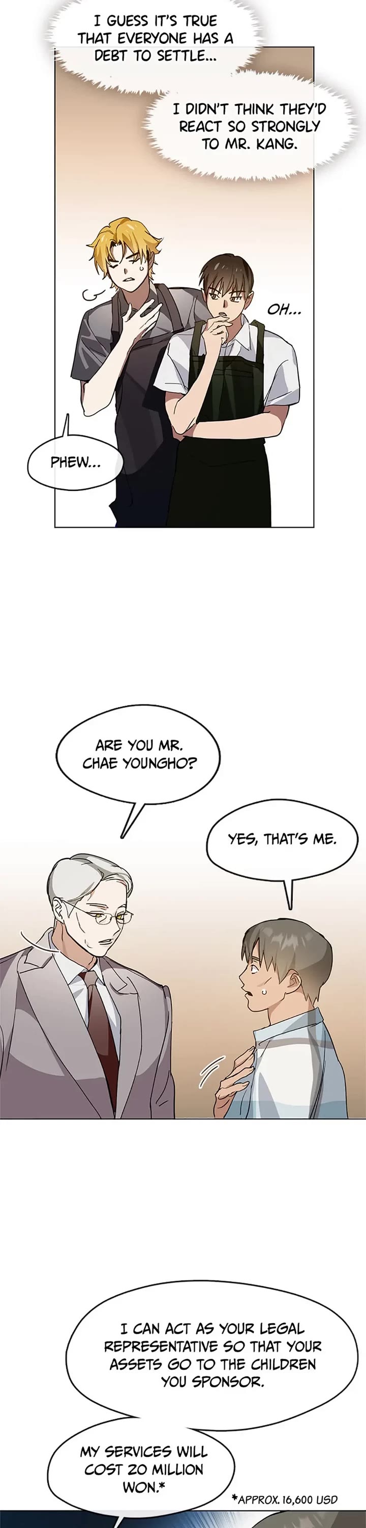 Restaurant in the After Life chapter 10 page 3