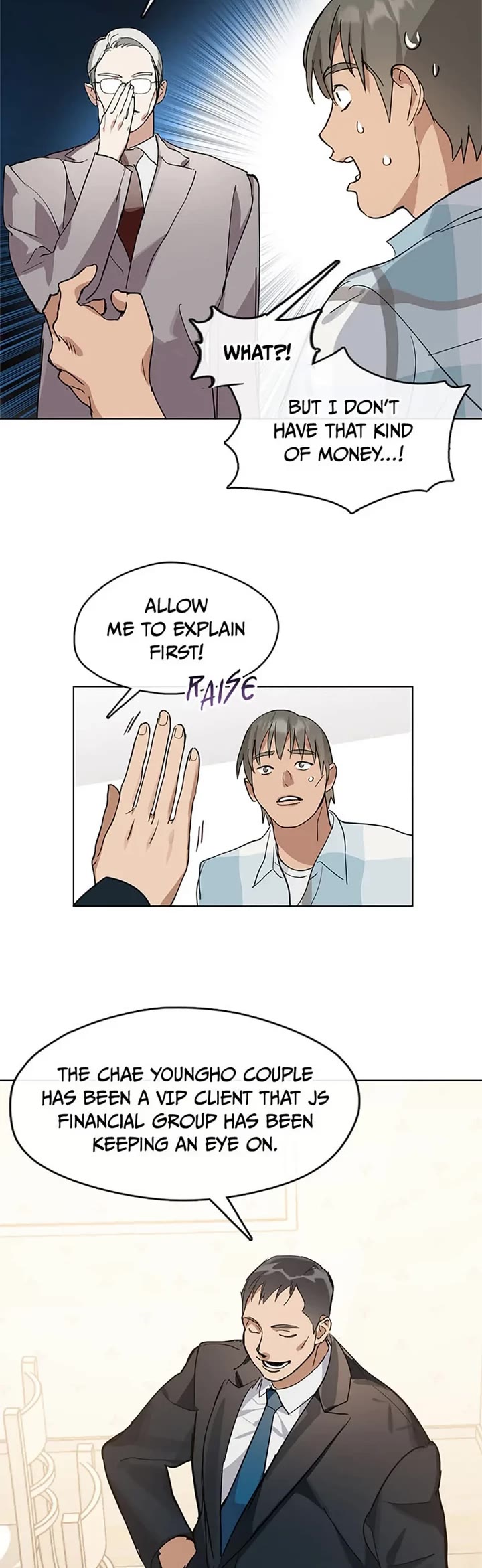 Restaurant in the After Life chapter 10 page 4