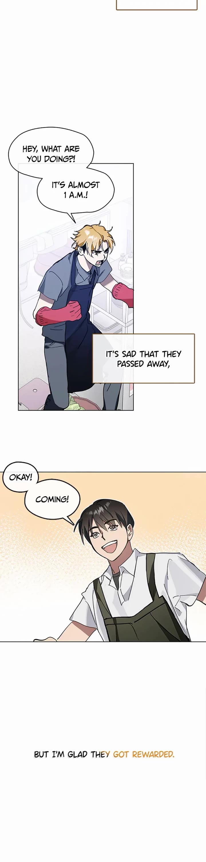 Restaurant in the After Life chapter 10 page 8