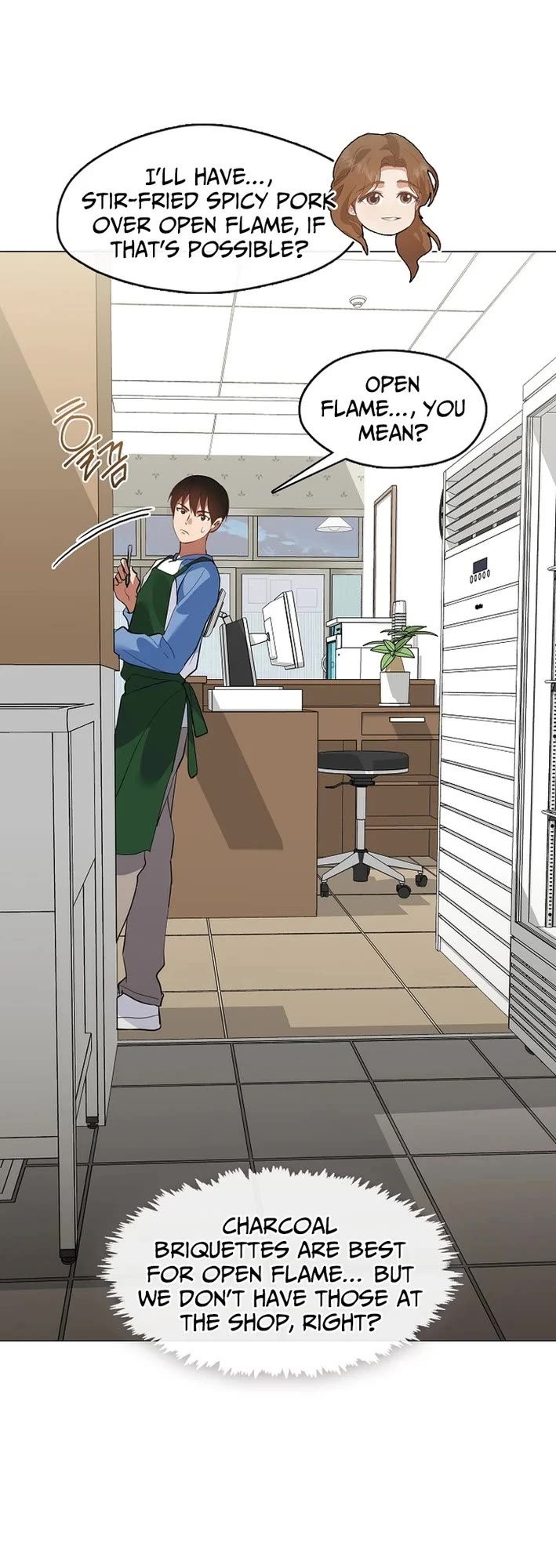 Restaurant in the After Life chapter 104 page 27