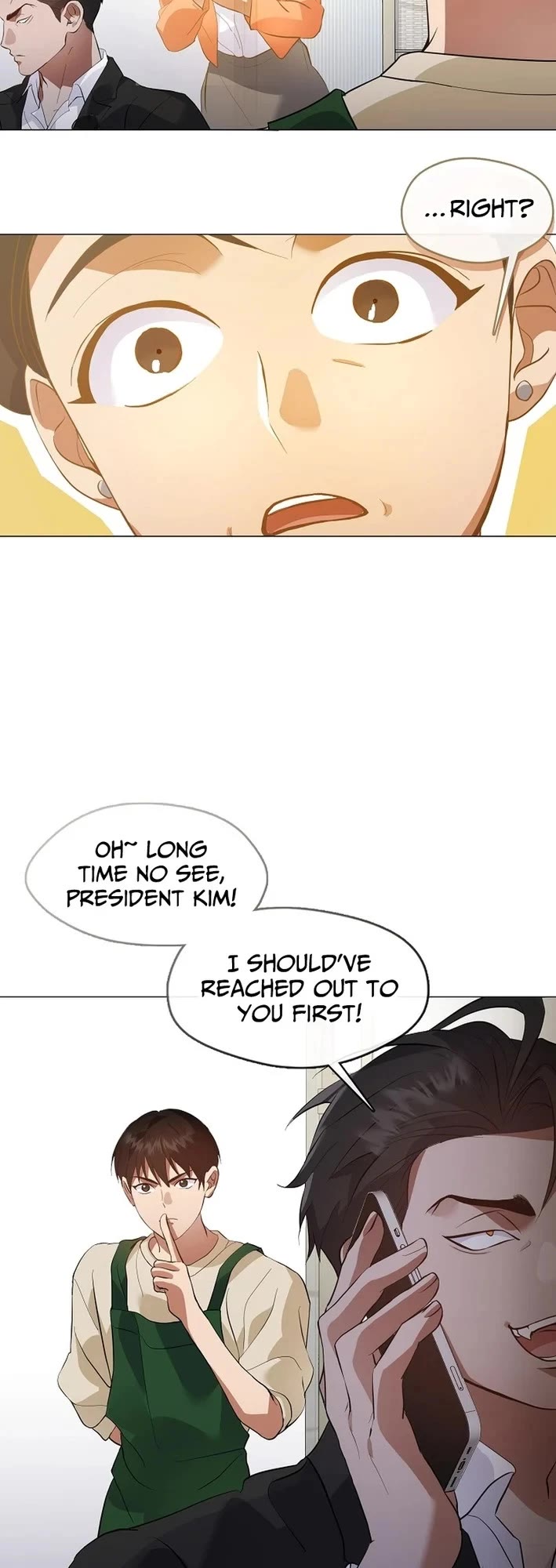 Restaurant in the After Life chapter 107 page 10