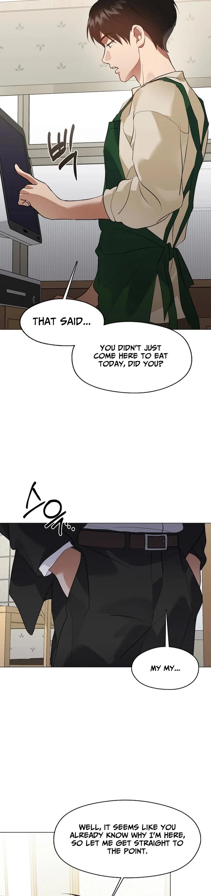 Restaurant in the After Life chapter 108 page 4