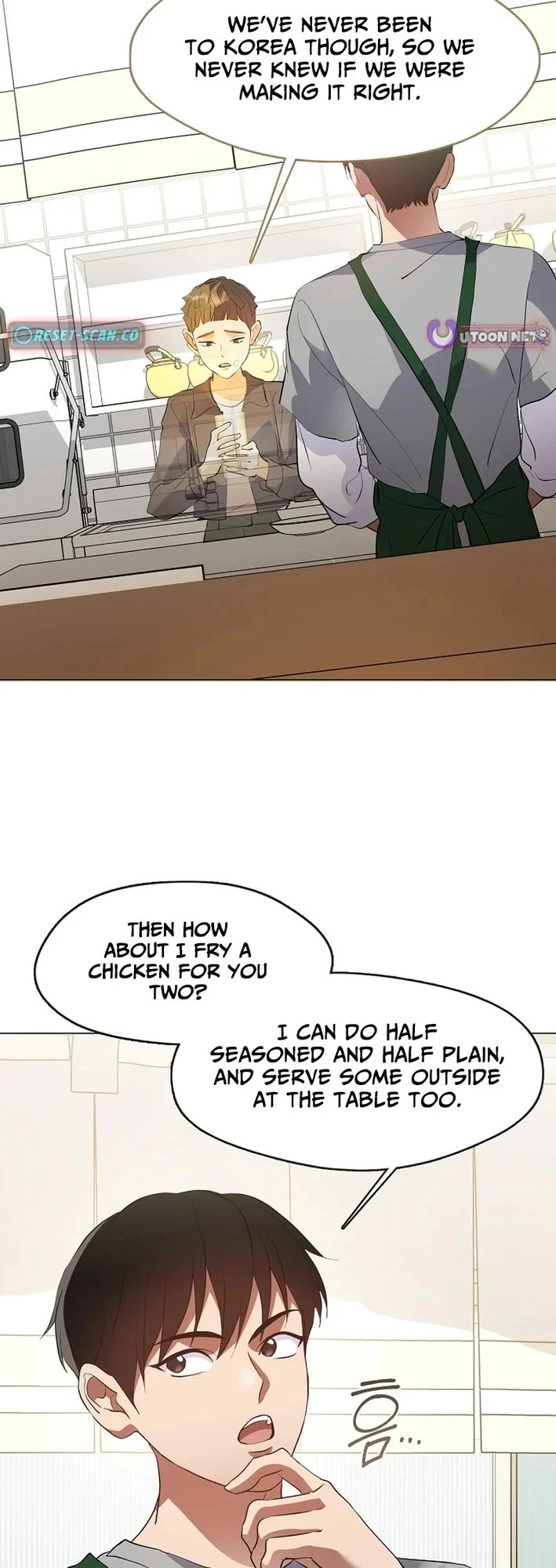 Restaurant in the After Life chapter 109 page 31