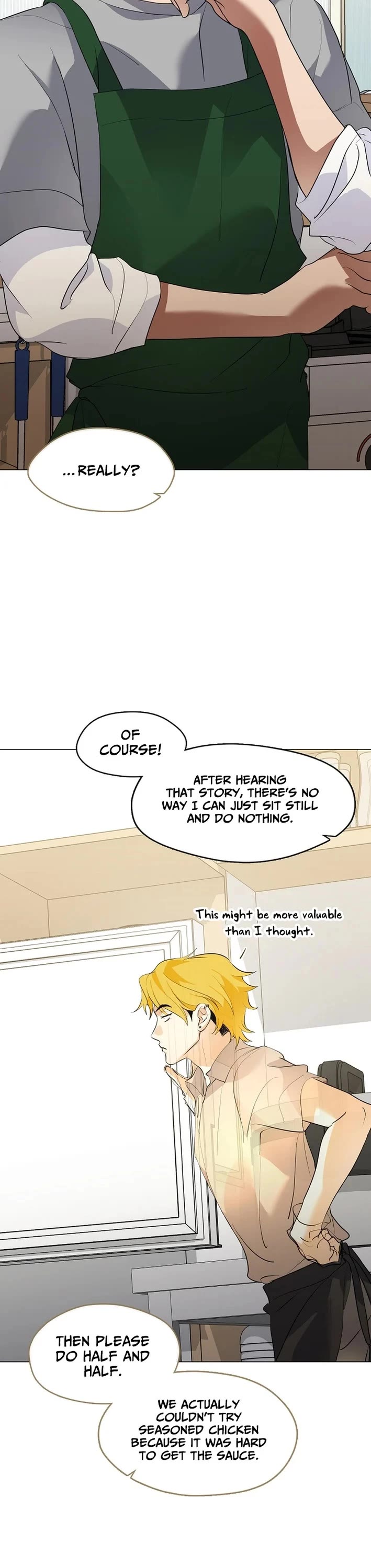 Restaurant in the After Life chapter 109 page 32